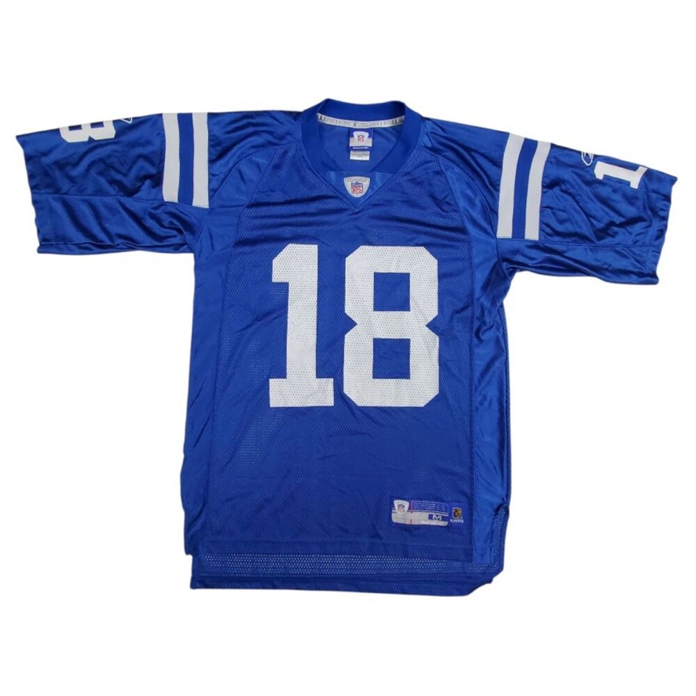Reebok NFL Jersey-"Peyton Manning" Indianapolis Colts 2000's Vintage Size Medium